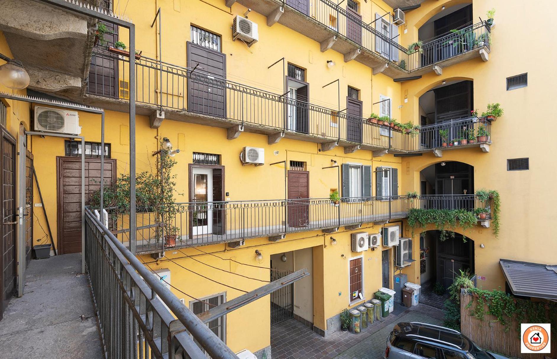 Appartamento Nido Milanese - Bocconi, Navigli, Duomo Esterno foto