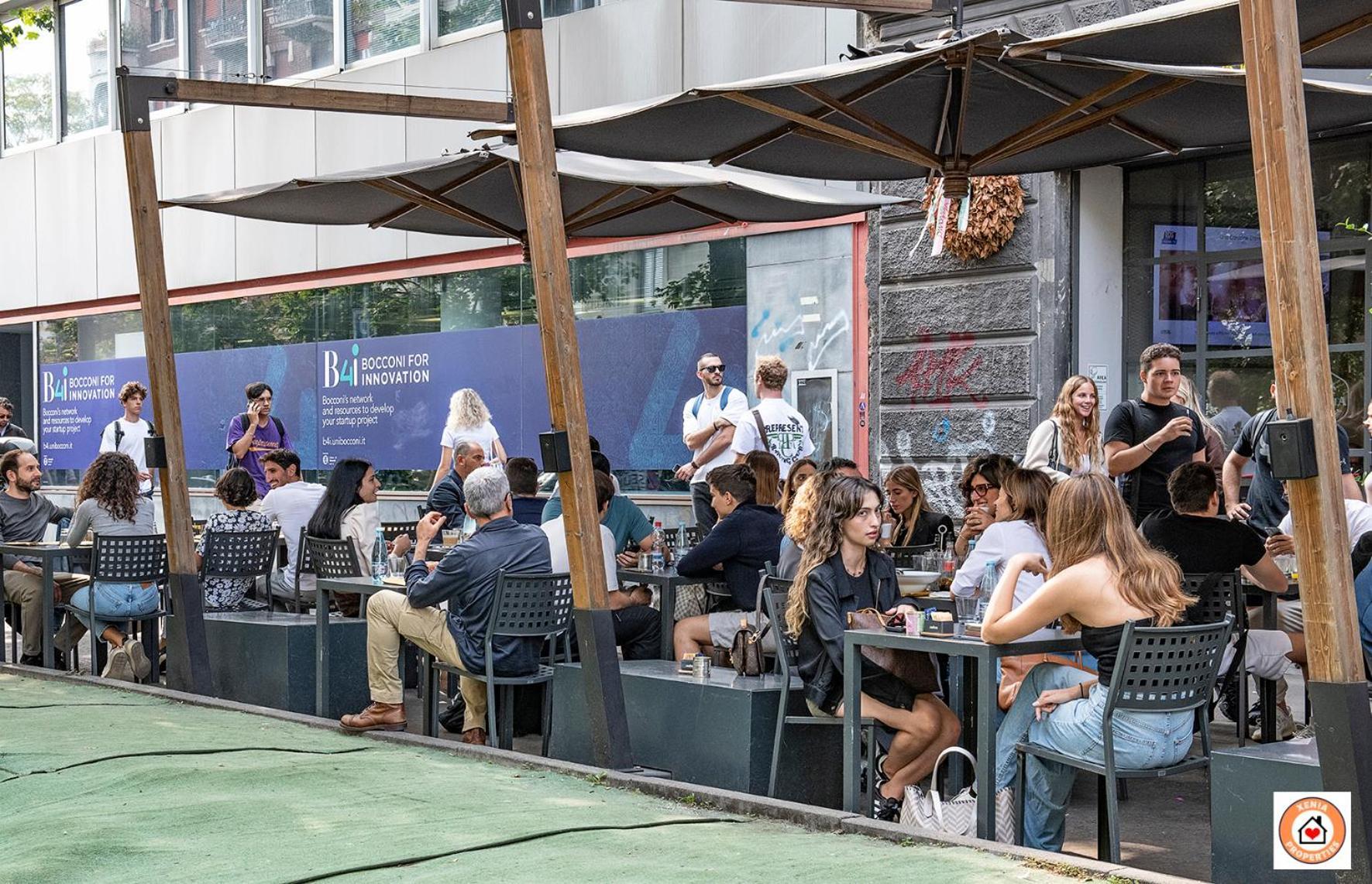 Appartamento Nido Milanese - Bocconi, Navigli, Duomo Esterno foto