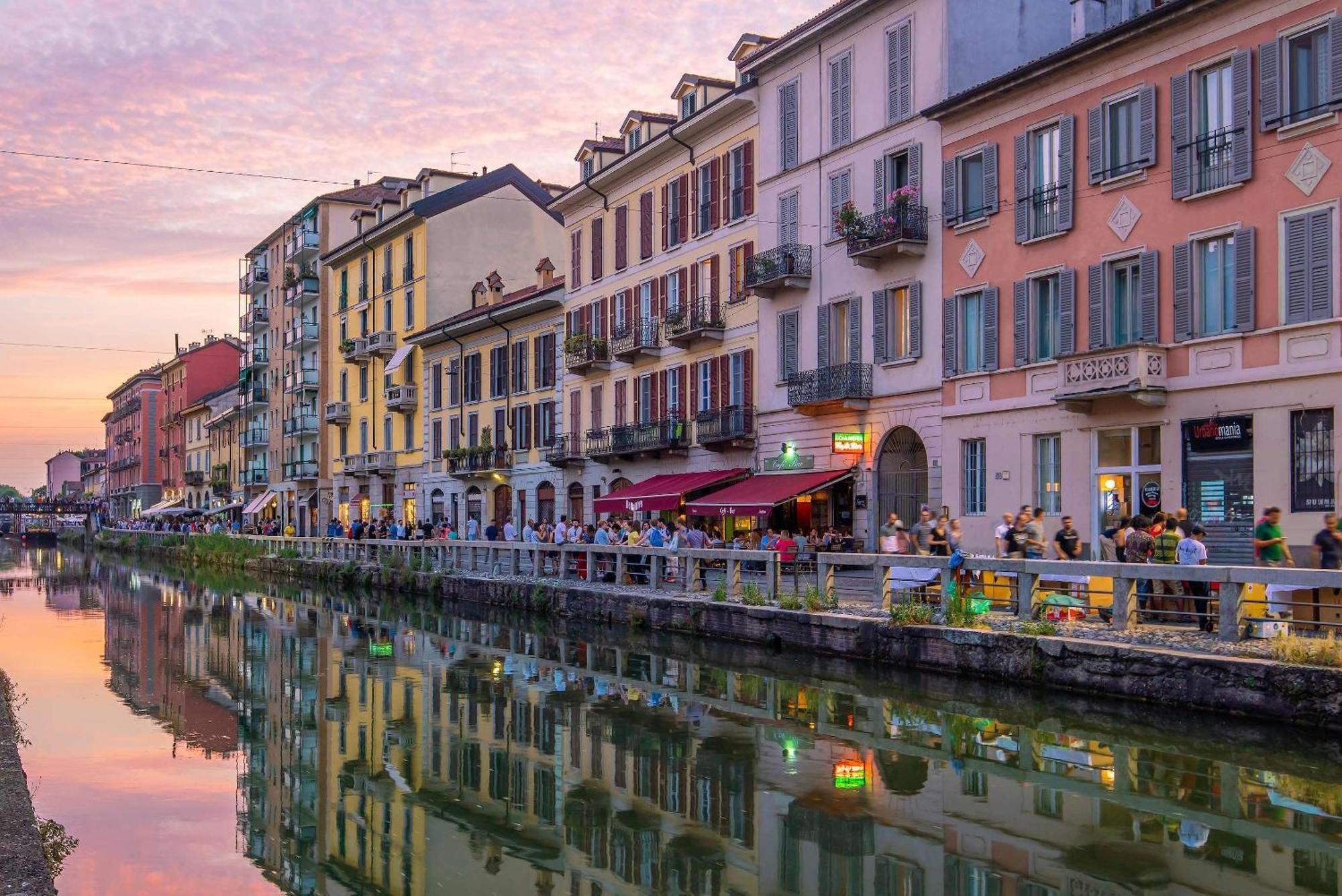 Appartamento Nido Milanese - Bocconi, Navigli, Duomo Esterno foto