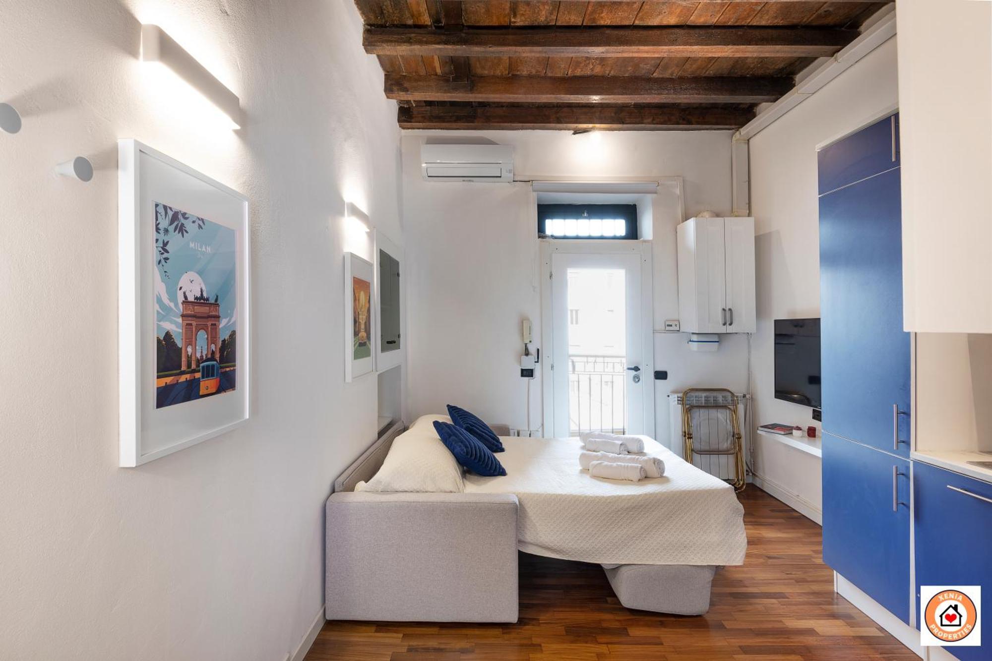 Appartamento Nido Milanese - Bocconi, Navigli, Duomo Esterno foto