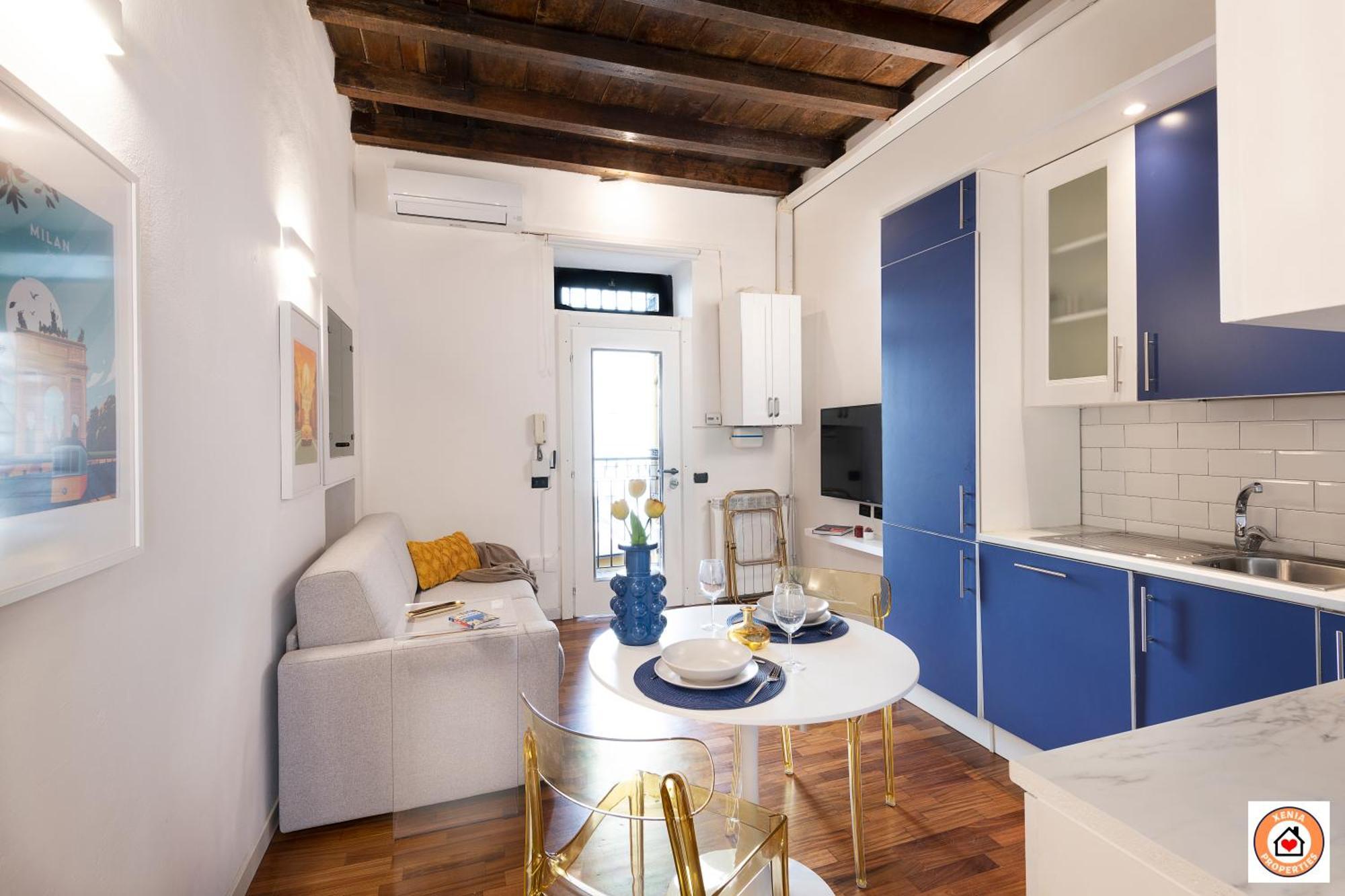 Appartamento Nido Milanese - Bocconi, Navigli, Duomo Esterno foto